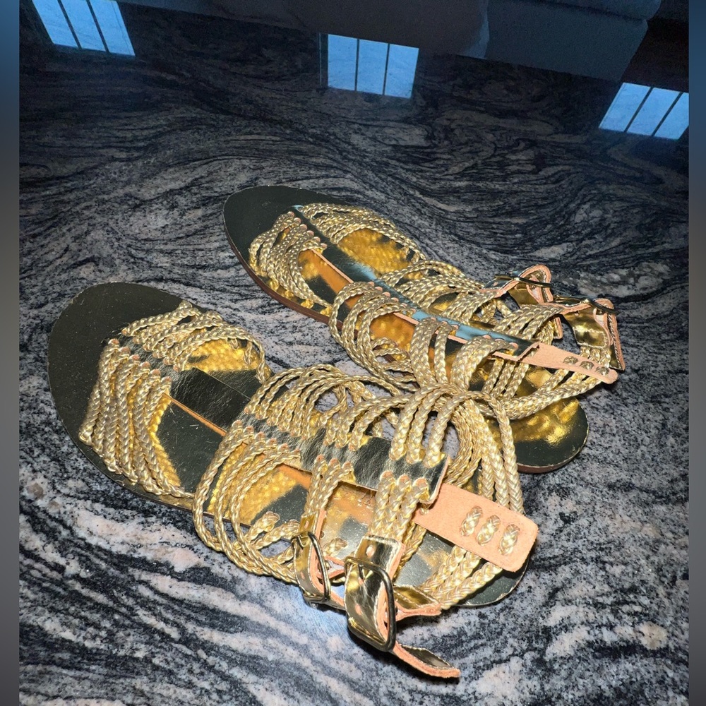 J Crew Gladiator Sandal - Picture 5 of 6
